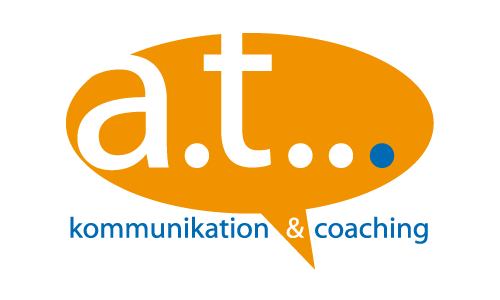 Logo a.t. Kommunikation & Coaching