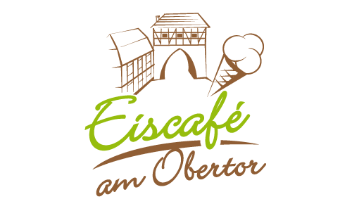 Logo Eiscafé am Obertor