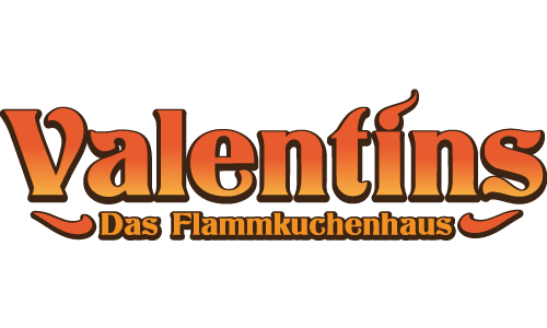 Logo Valentins - Das Flammkuchenhaus