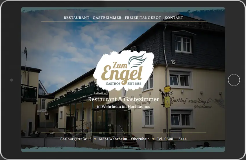 Beispiel Webdesign