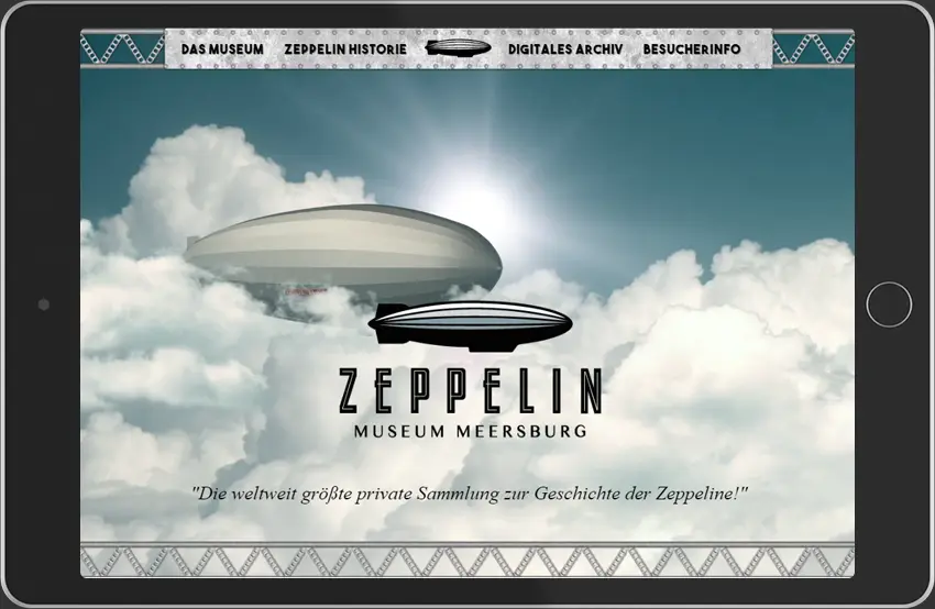 Beispiel Webdesign