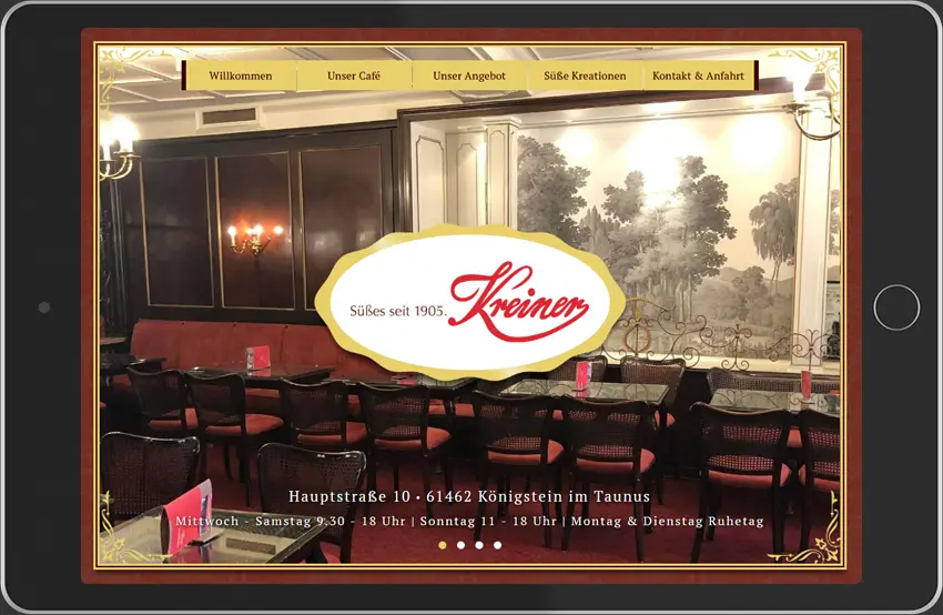 Beispiel Webdesign